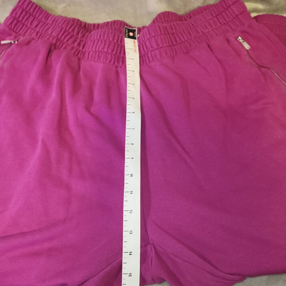 Nike Women's Cotton Joggers 1X fuchsia - Picture 7 of 11
